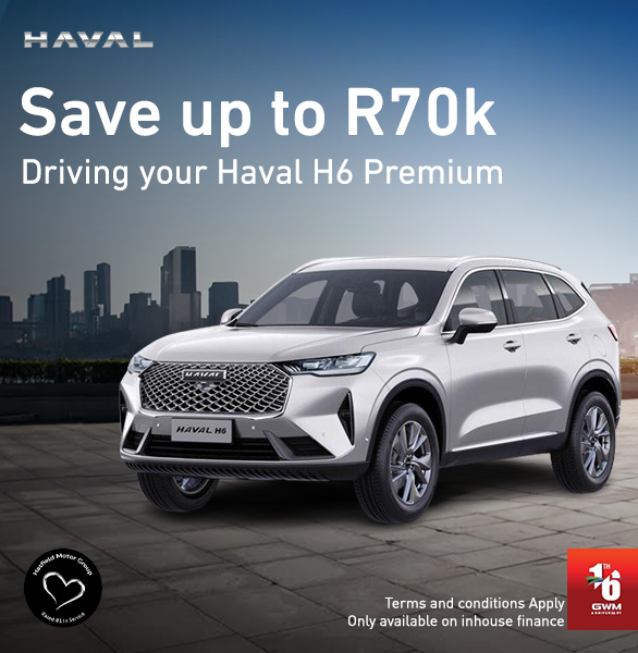 Drive your Haval H6 Premium